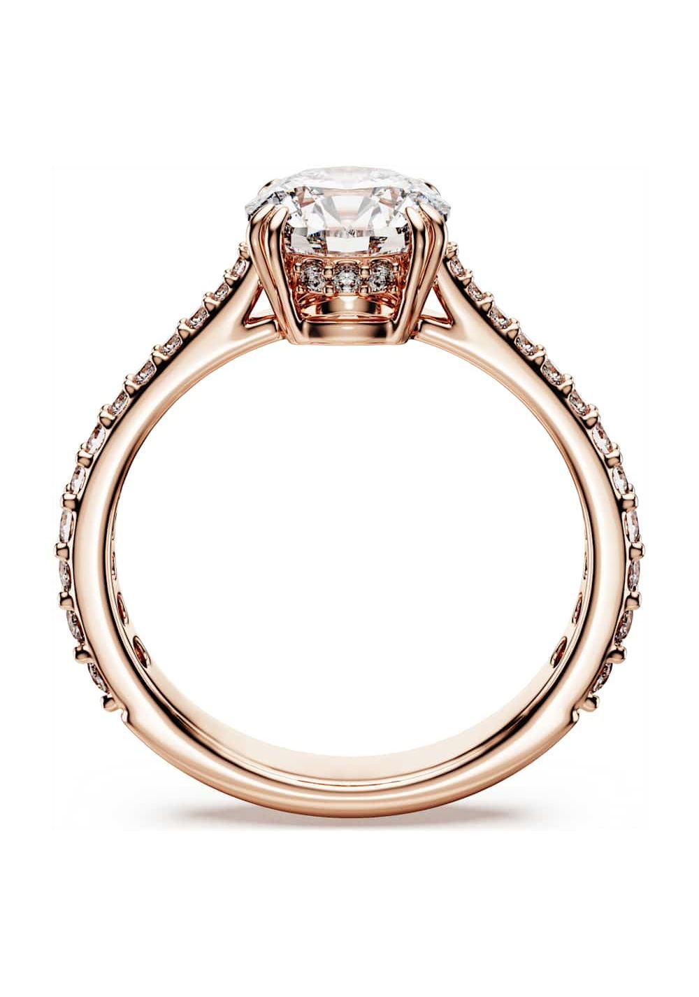 Anillo de Cóctel Stilla Blanco Swarovski 2