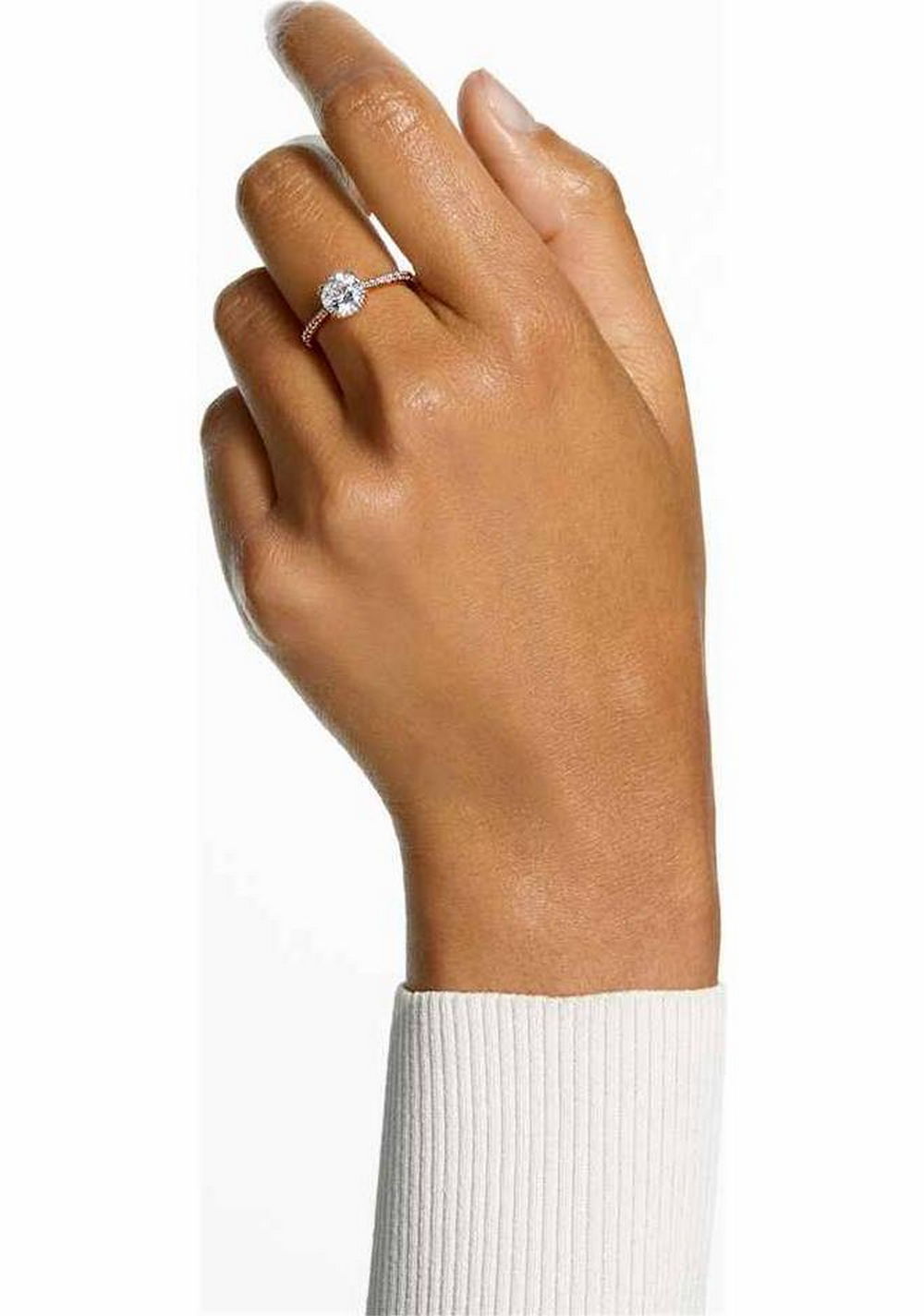 Anillo de Cóctel Stilla Blanco Swarovski 3