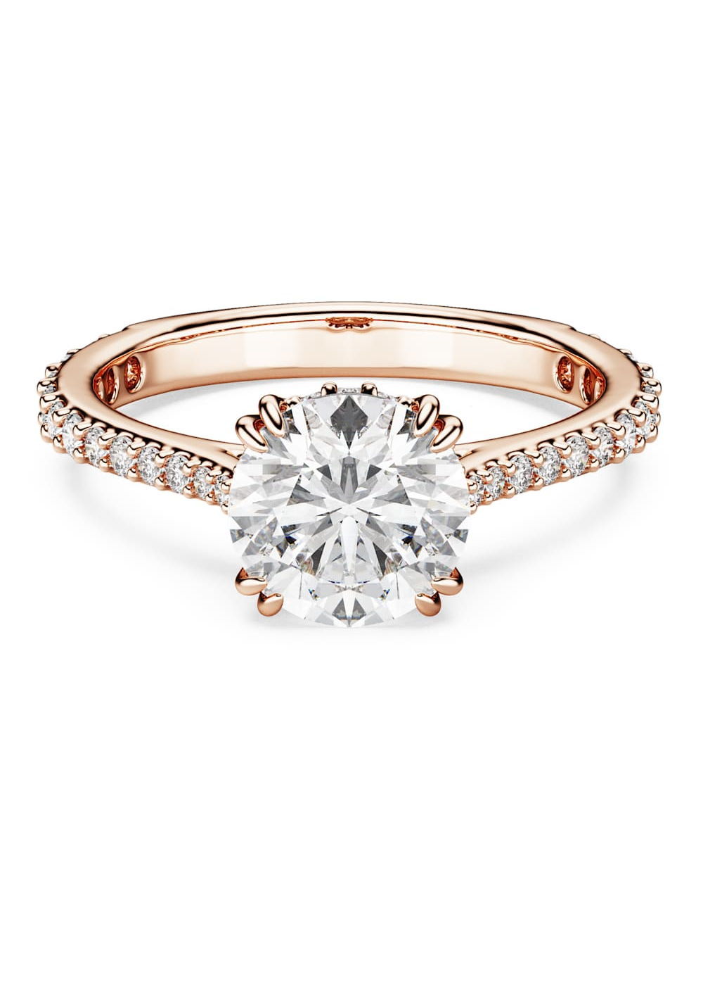 Anillo de Cóctel Stilla Blanco Swarovski Imagen Principal