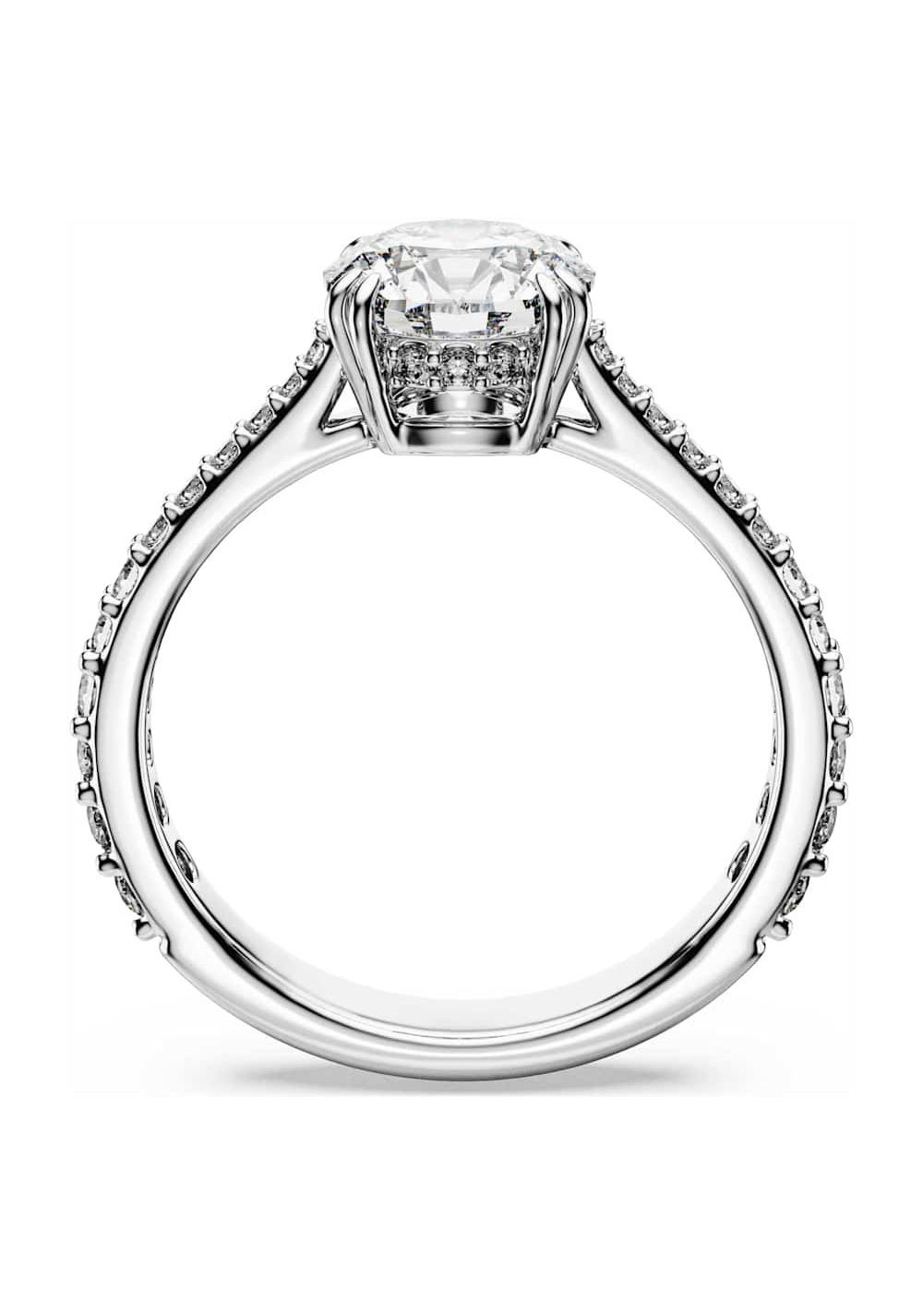 Anillo de Cóctel Stilla Blanco Swarovski 2