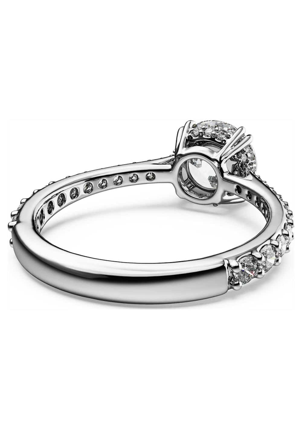 Anillo de Cóctel Stilla Blanco Swarovski 3