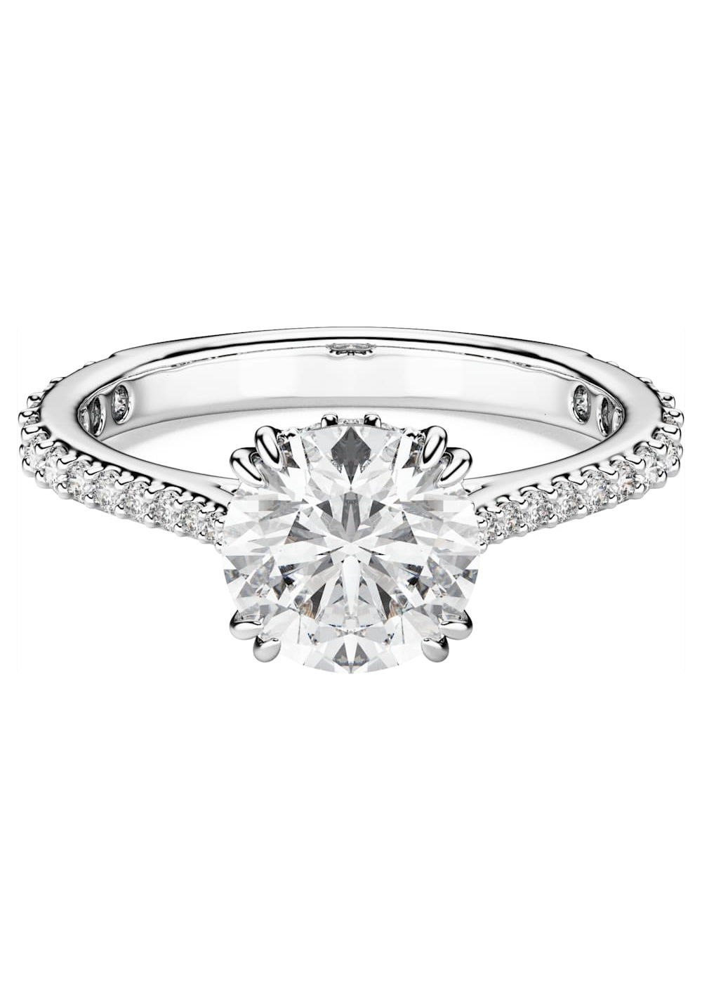 Anillo de Cóctel Stilla Blanco Swarovski