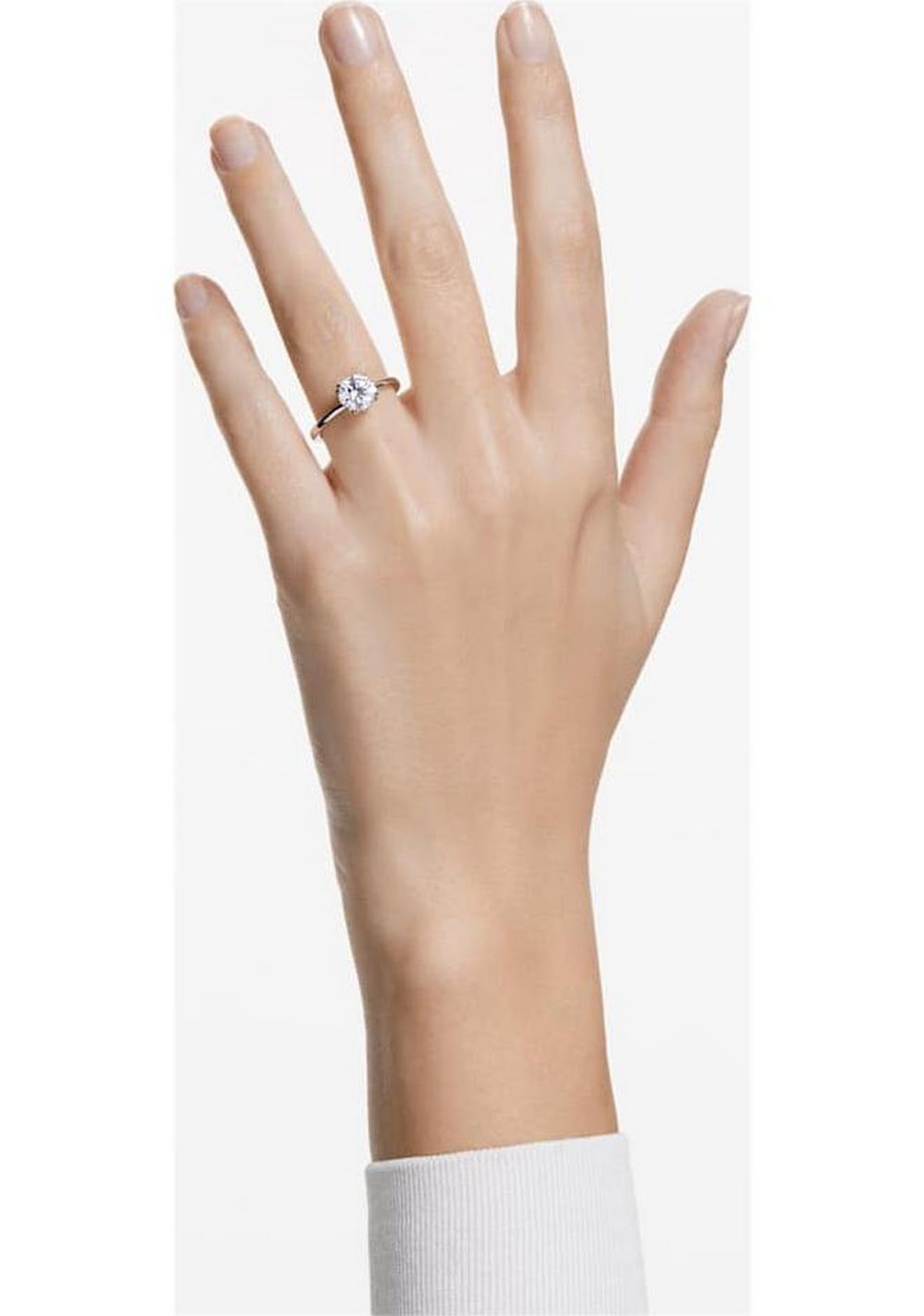 Anillo de Cóctel Stilla Blanco Swarovski 4