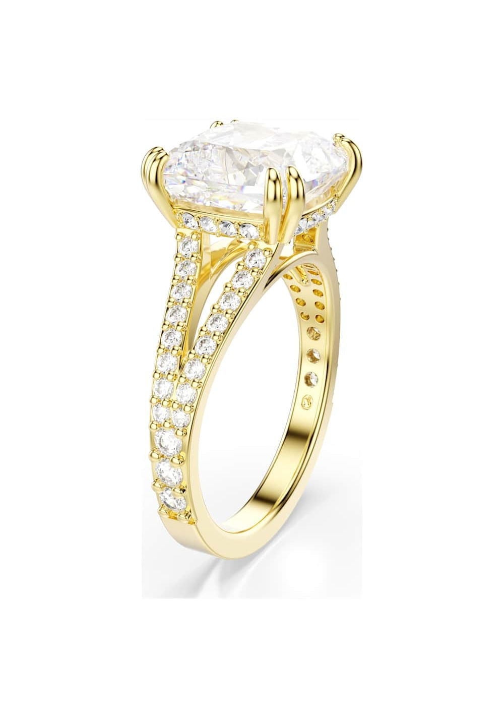 Anillo de Cóctel Stilla Talla Cuadrada Swarovski 2