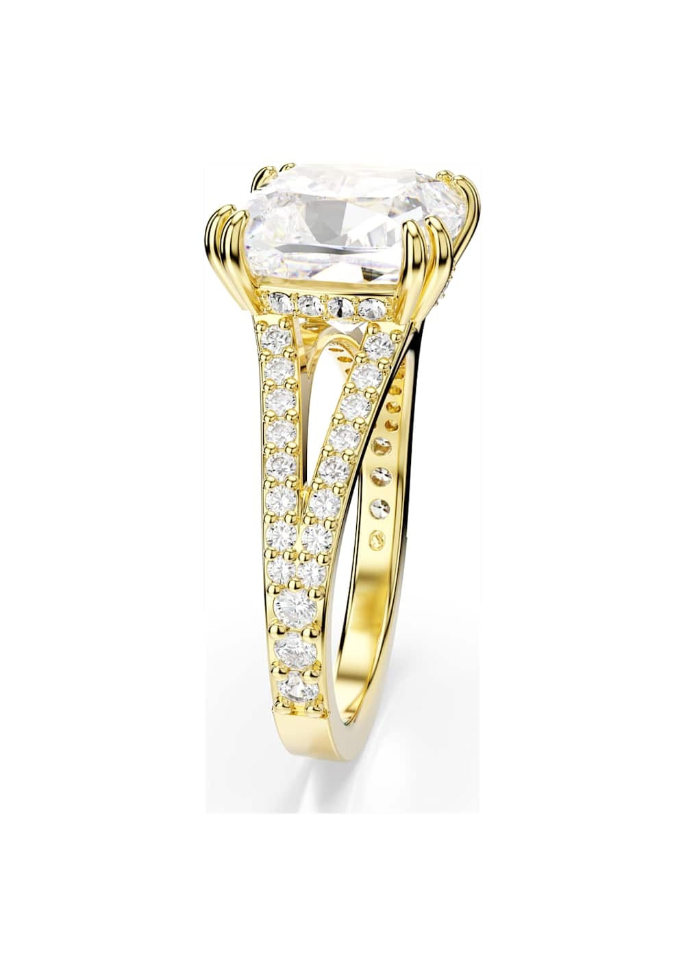 Anillo de Cóctel Stilla Talla Cuadrada Swarovski 3