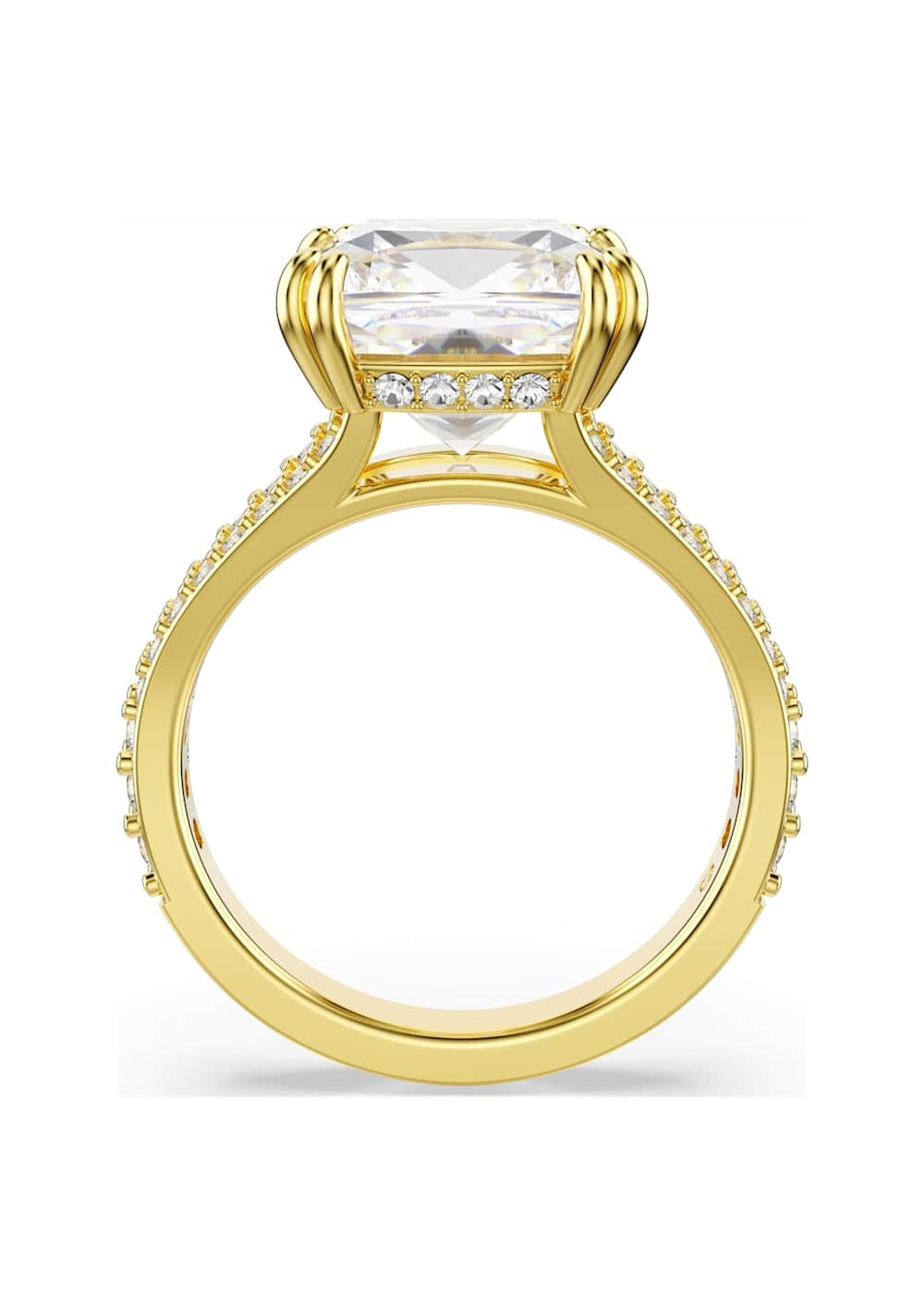 Anillo de Cóctel Stilla Talla Cuadrada Swarovski 4