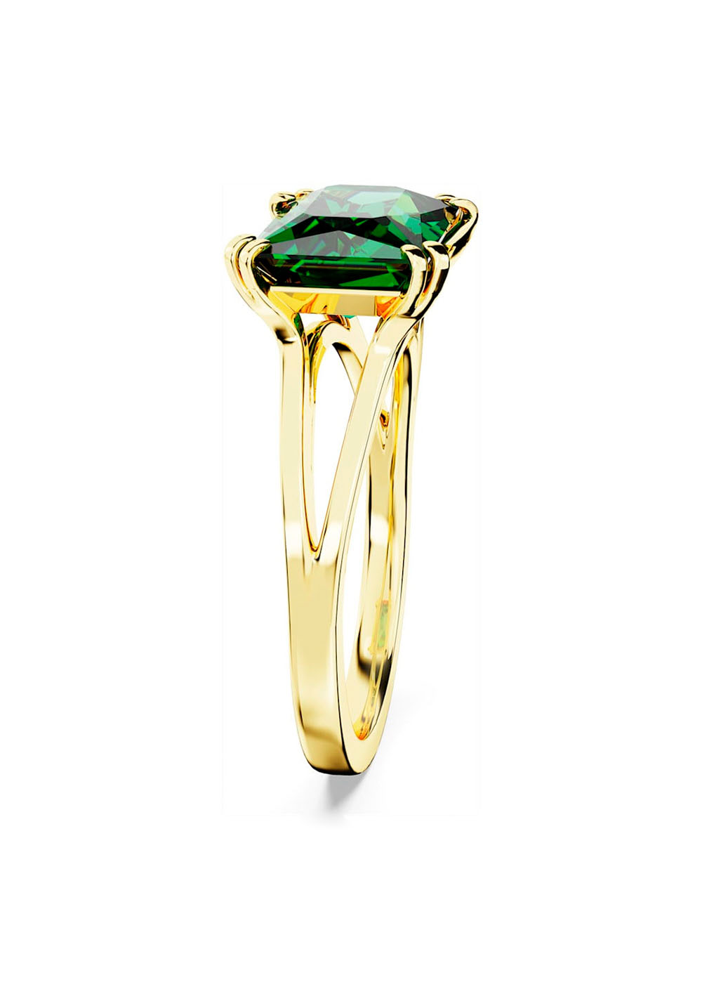 Anillo de Cóctel Stilla Verde Swarovski 3