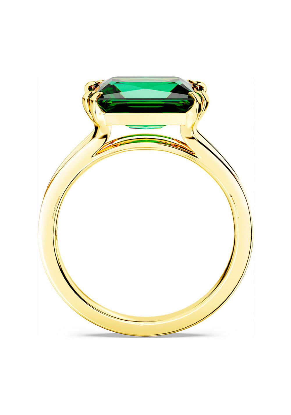 Anillo de Cóctel Stilla Verde Swarovski 4