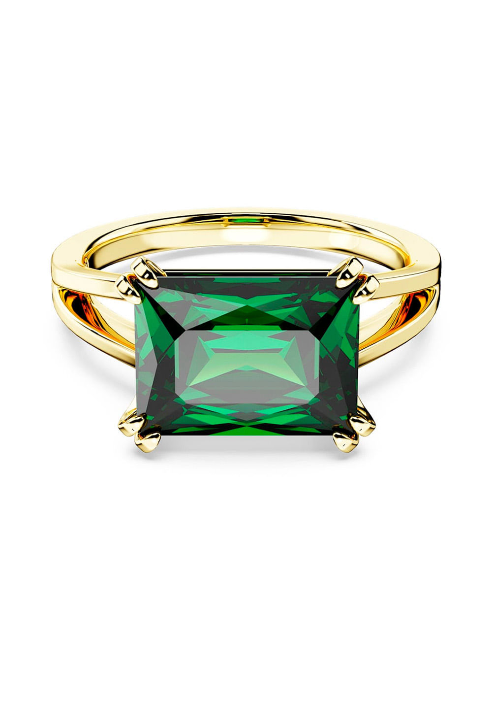 Anillo de Cóctel Stilla Verde Swarovski