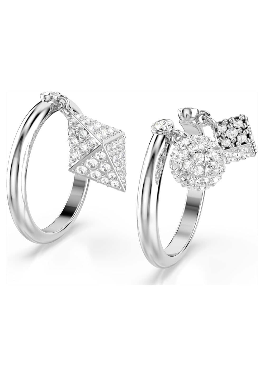 Anillo Dextera Conjunto Swarovski 2