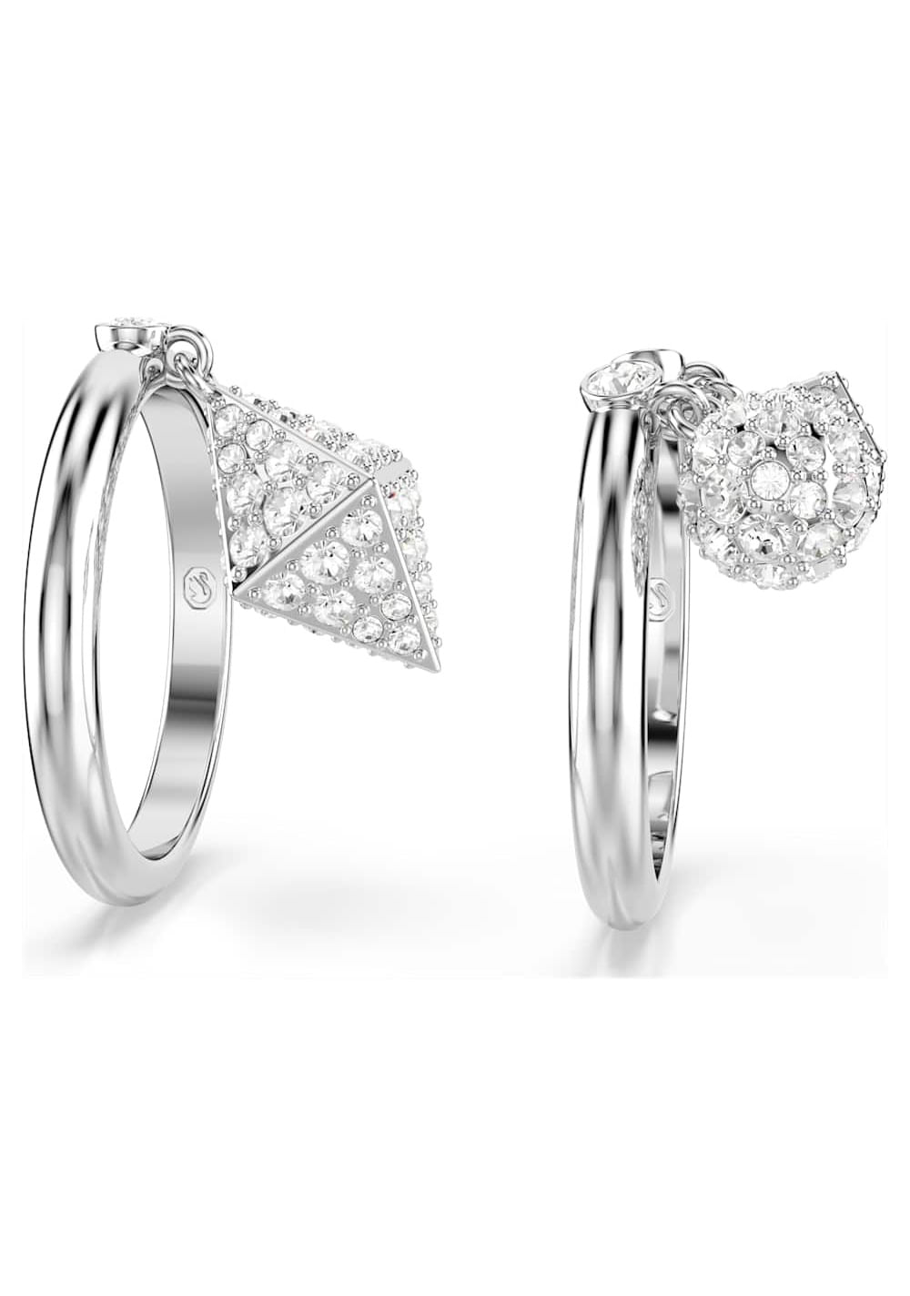 Anillo Dextera Conjunto Swarovski 3