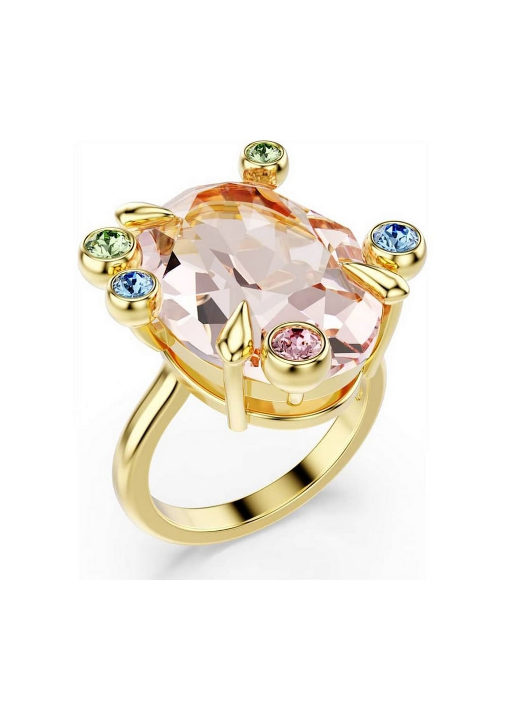 Anillo Gema Conjunto Swarovski 2