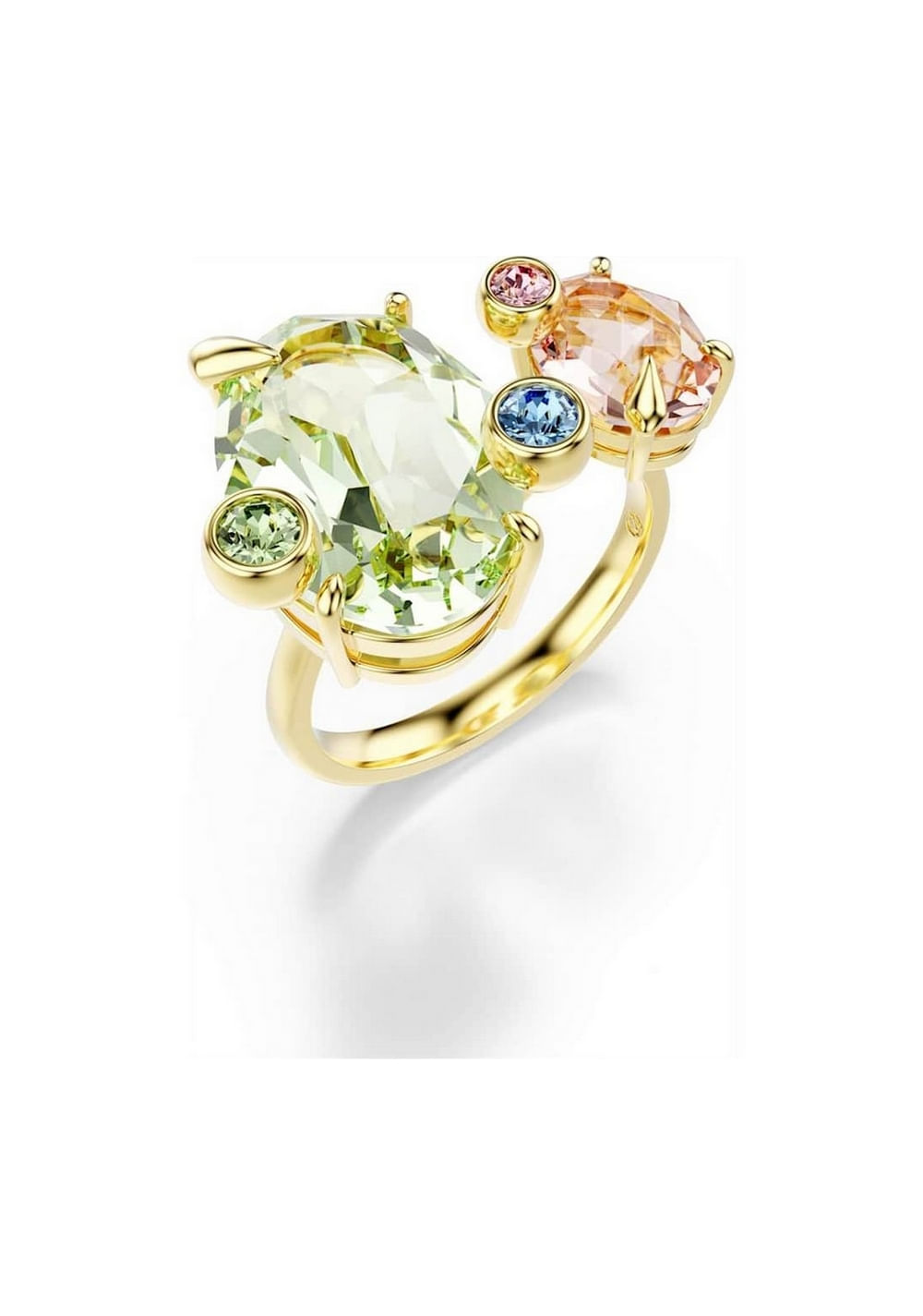 Anillo Gema Conjunto Swarovski 3