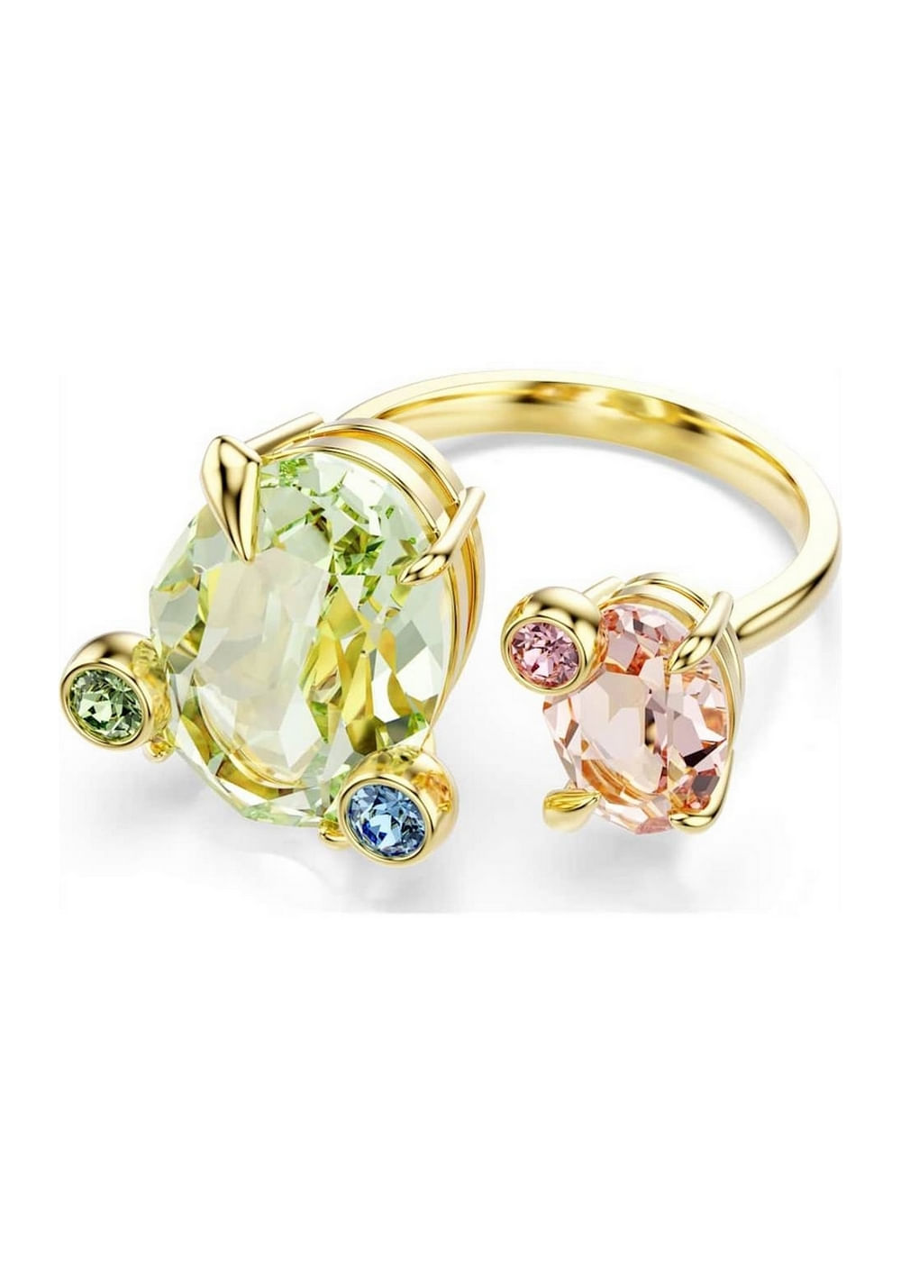Anillo Gema Conjunto Swarovski 6