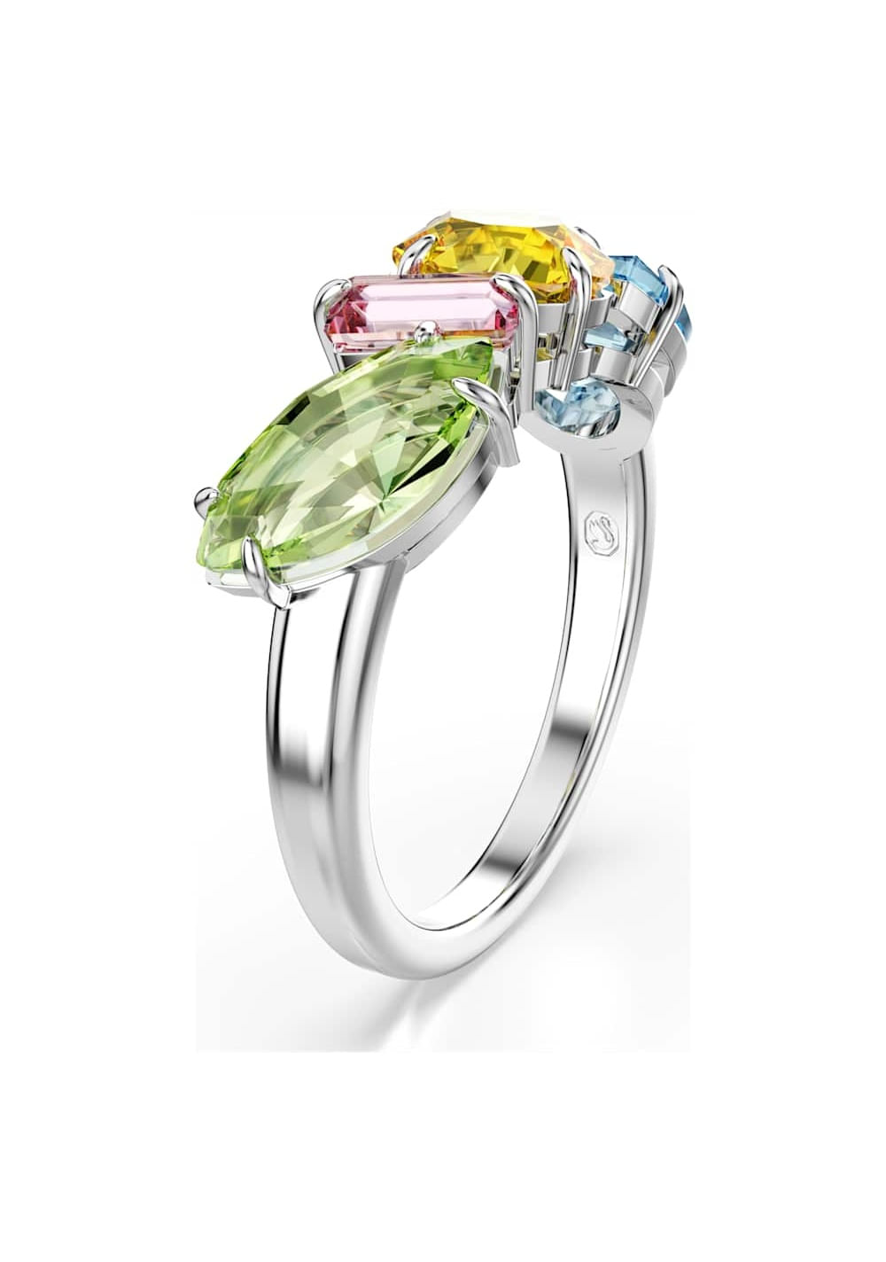 Anillo Gema Swarovski 2