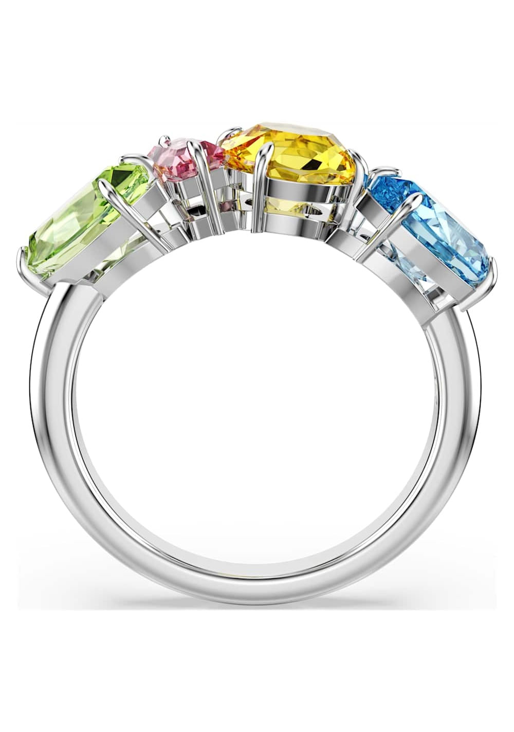 Anillo Gema Swarovski 4