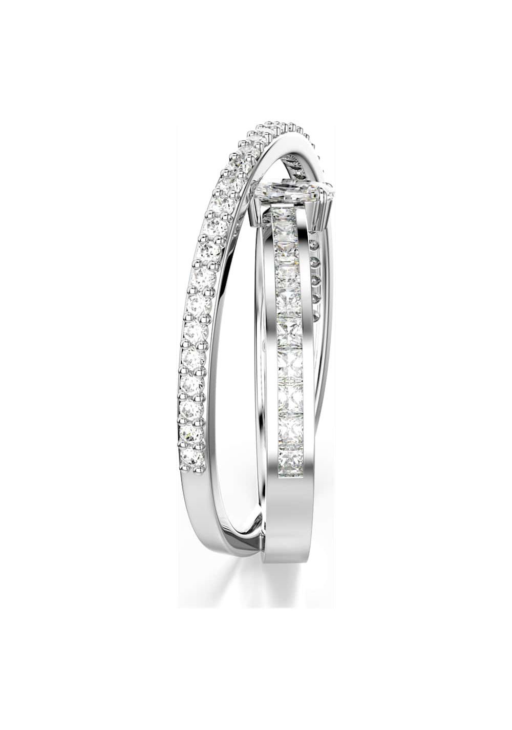 Anillo Hyperbola Blanco Swarovski 2
