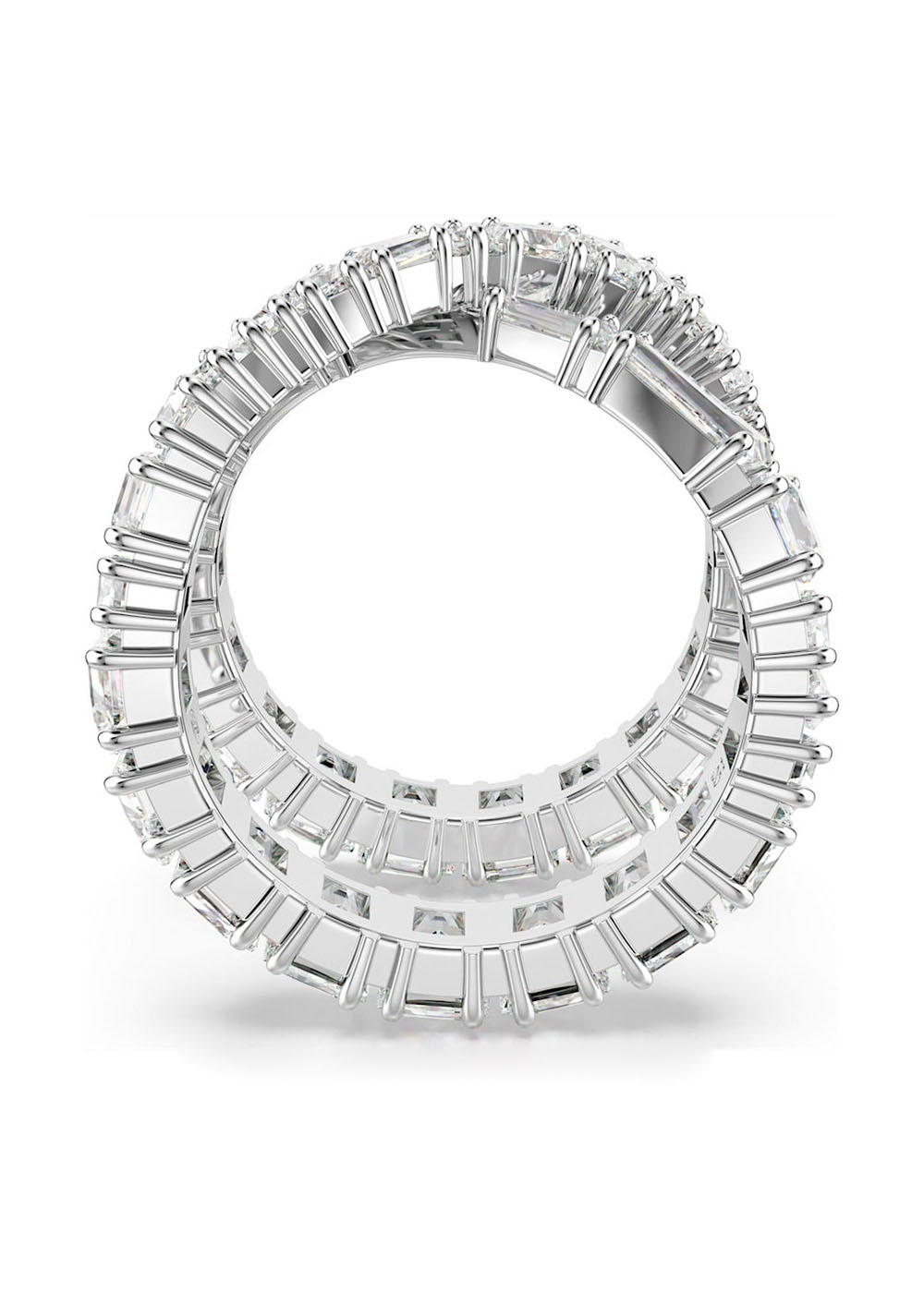 Anillo Hyperbola Swarovski 4
