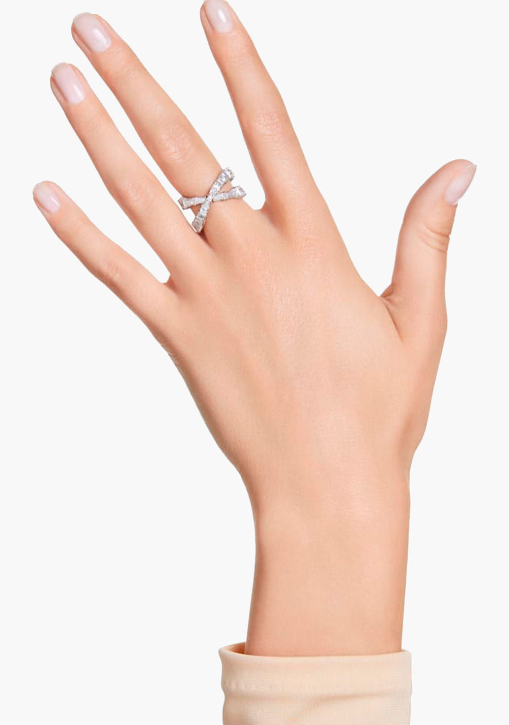 Anillo Hyperbola Swarovski 5