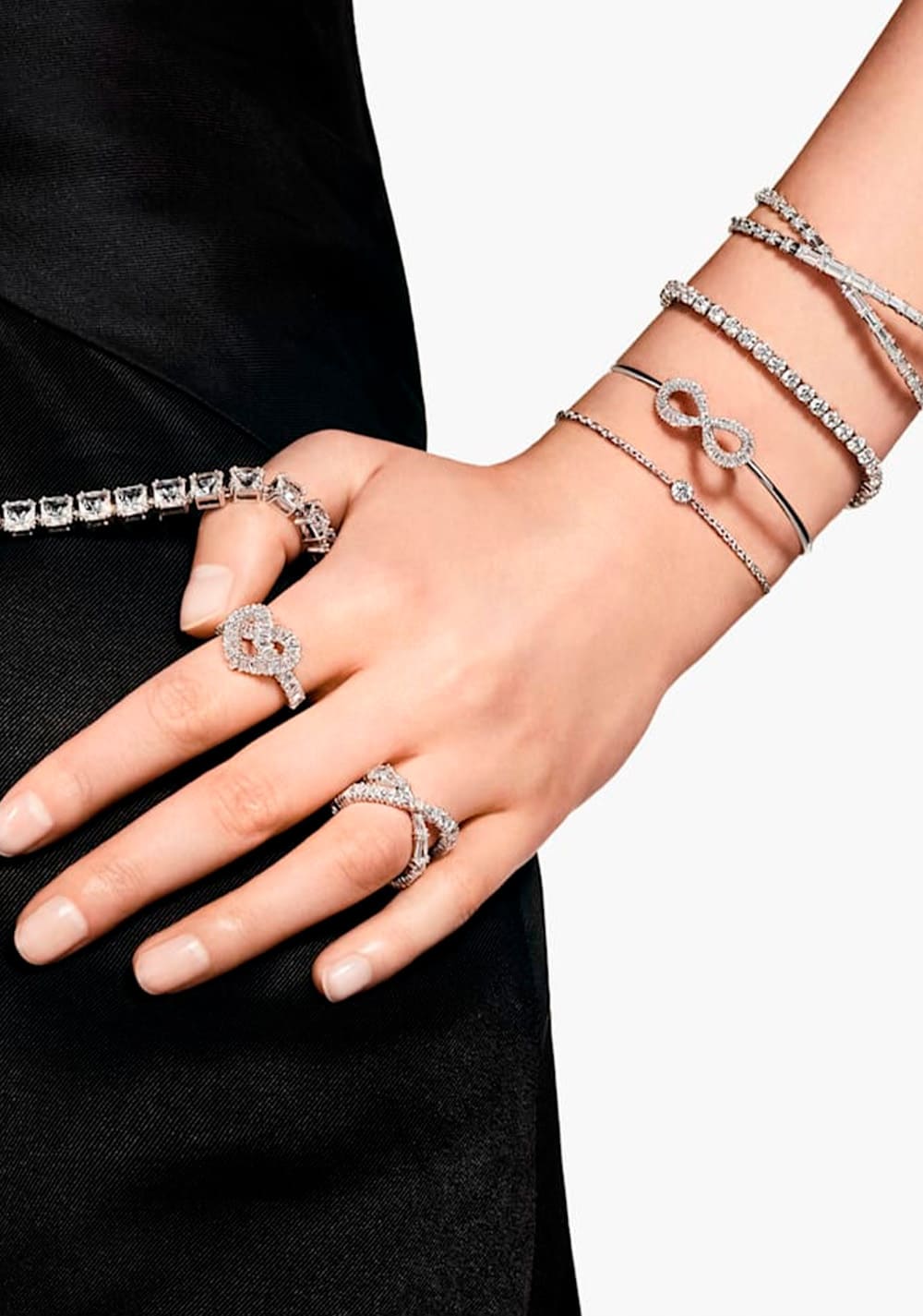 Anillo Hyperbola Swarovski 6