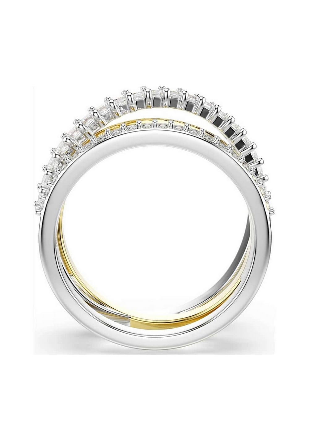 Anillo Hyperbola Swarovski 3