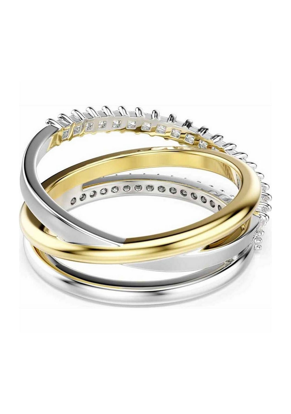 Anillo Hyperbola Swarovski 4