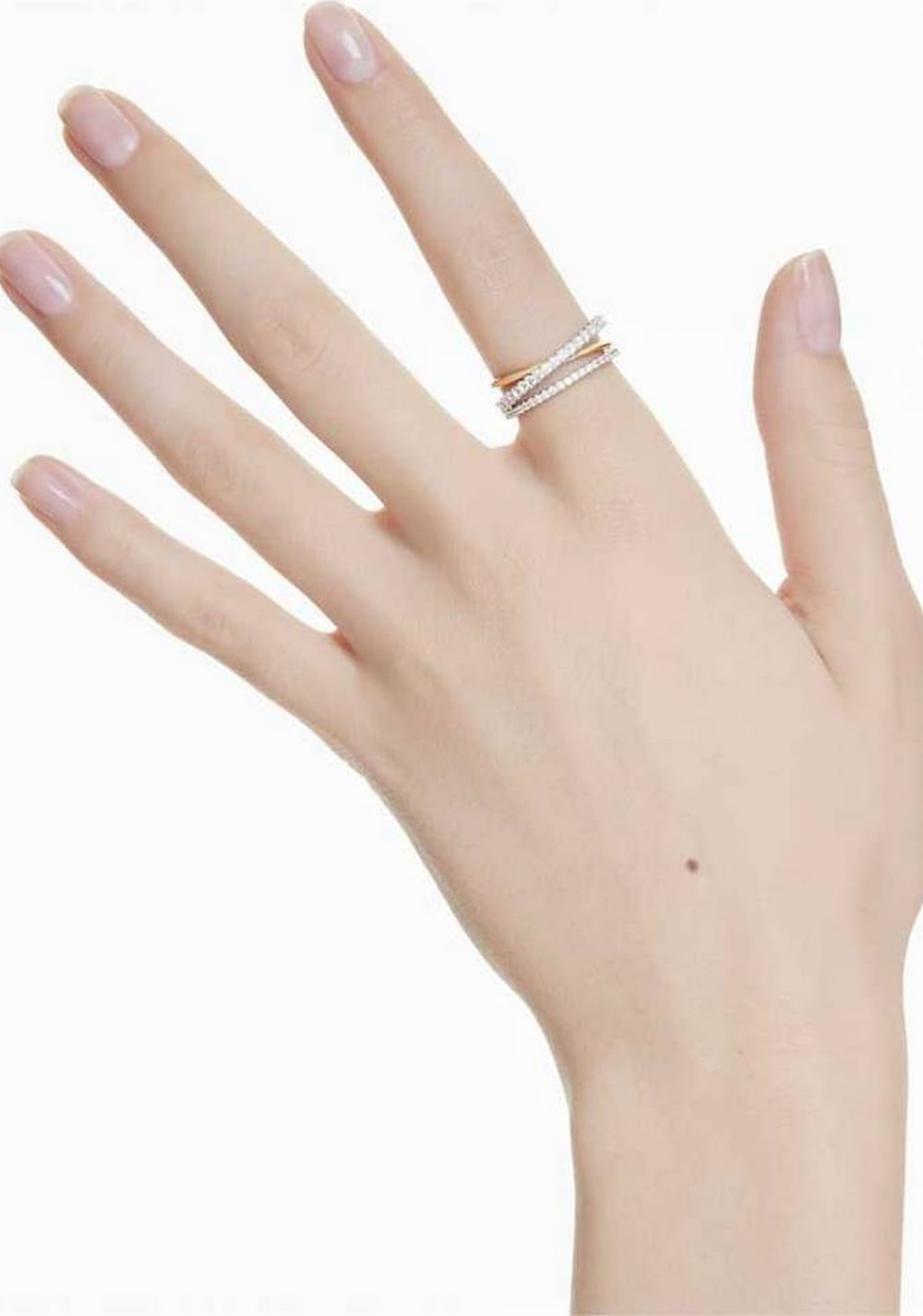 Anillo Hyperbola Swarovski 5