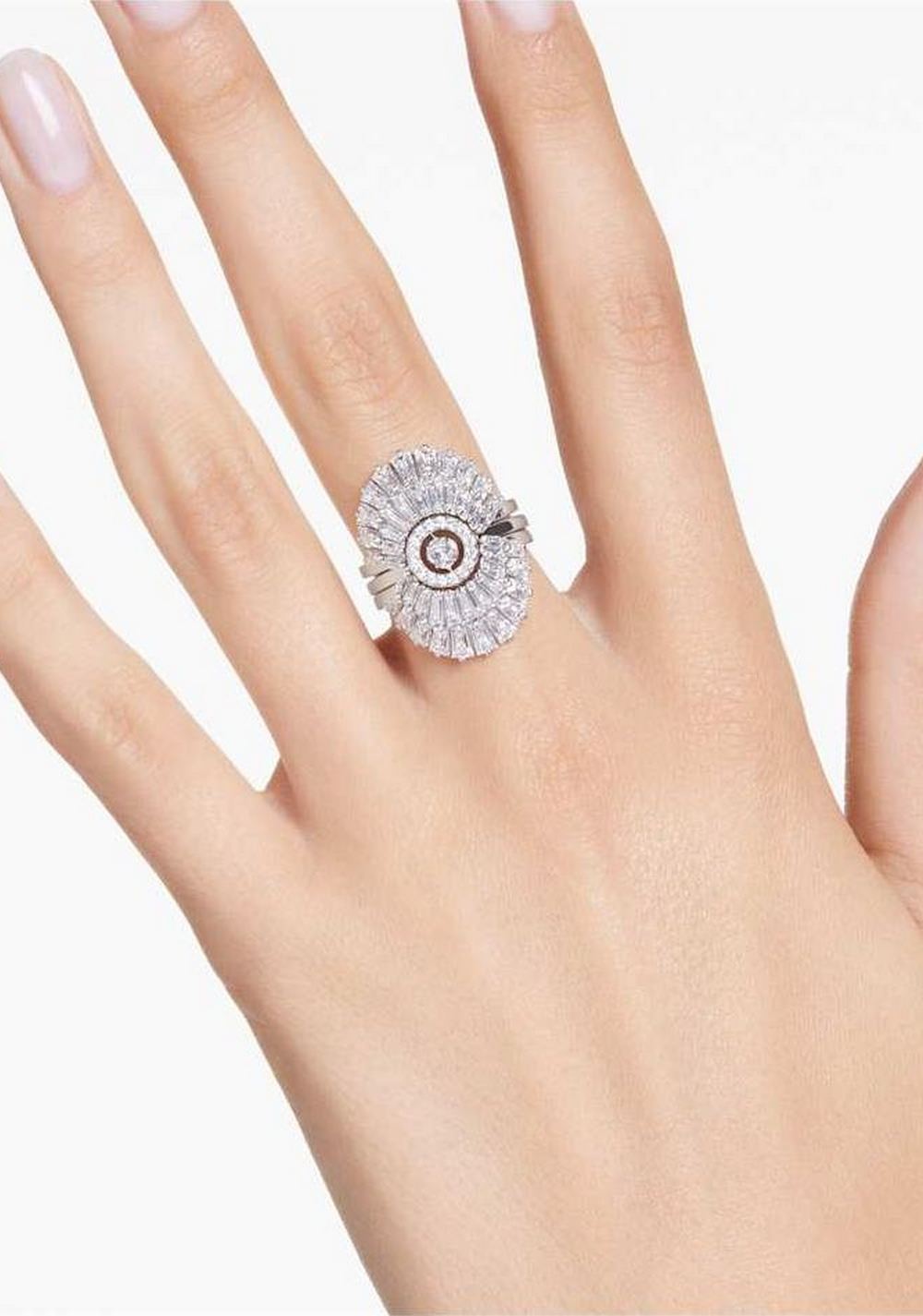 Anillo Idyllia Concha de Mar Swarovski 5