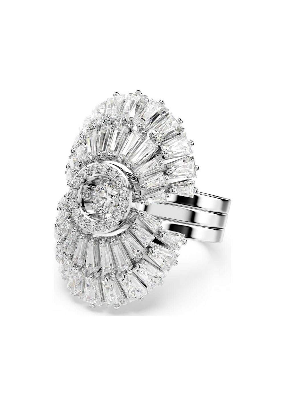 Anillo Idyllia Concha de Mar Swarovski
