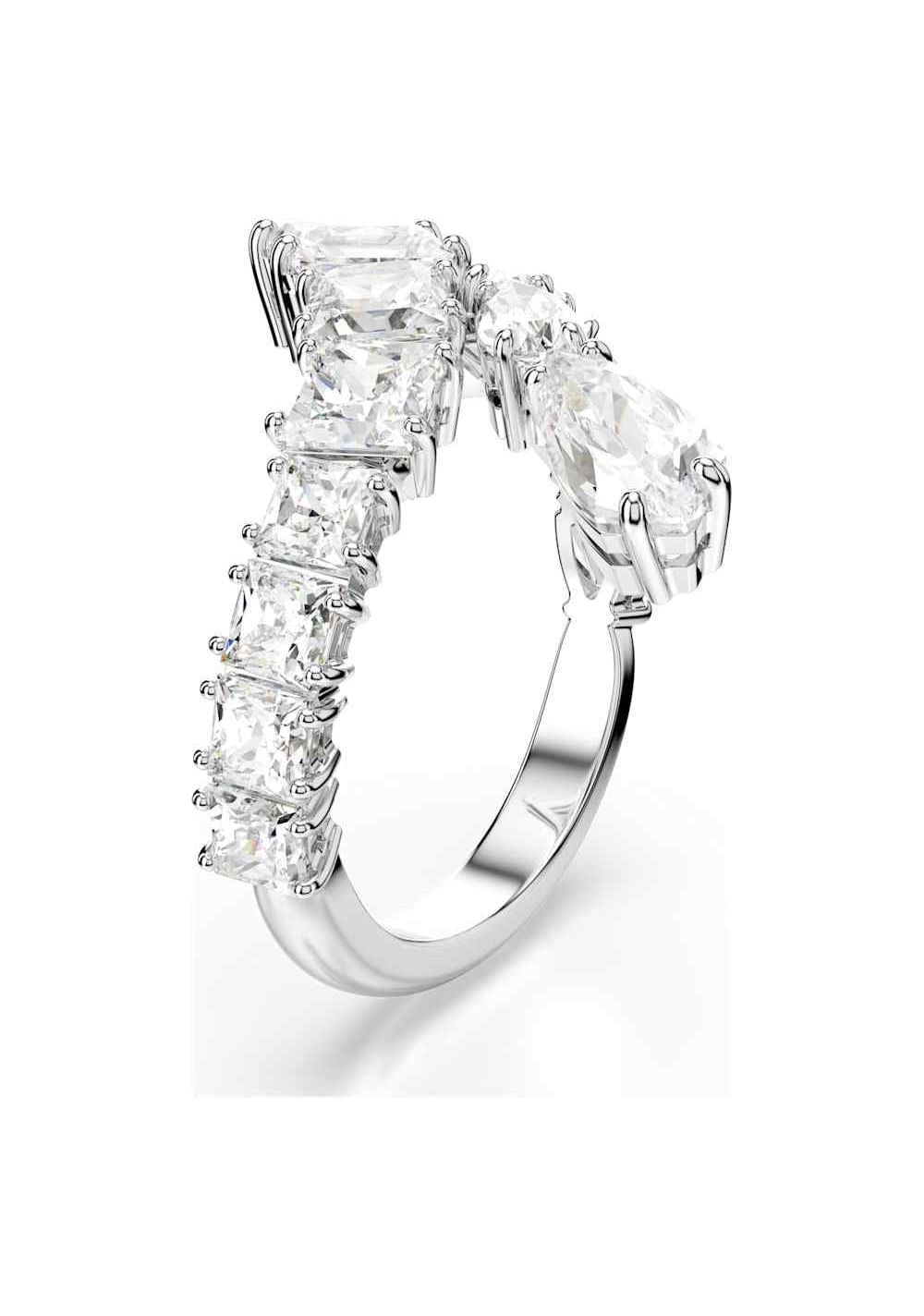 Anillo Matrix Blanco Swarovski 2