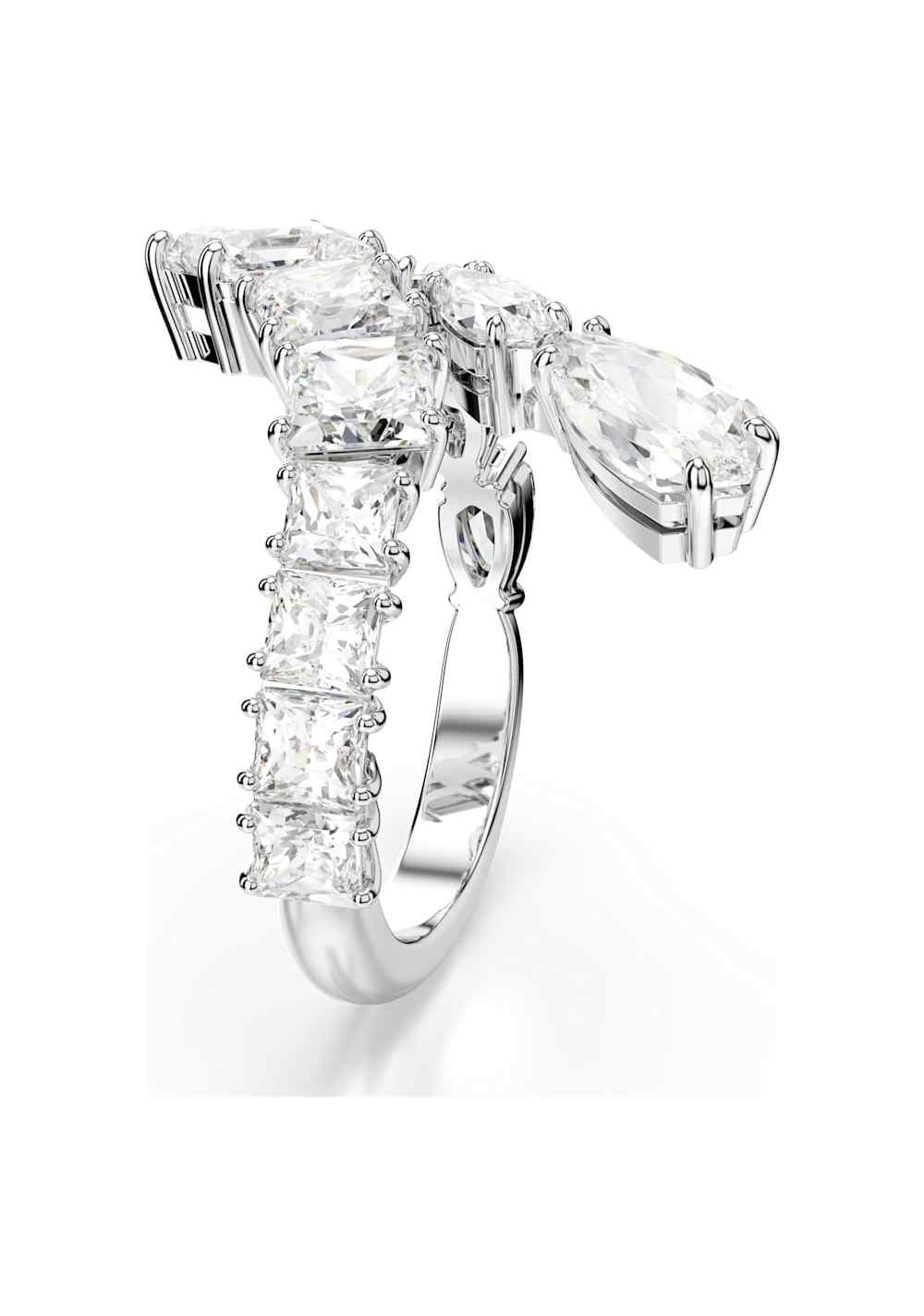 Anillo Matrix Blanco Swarovski 3