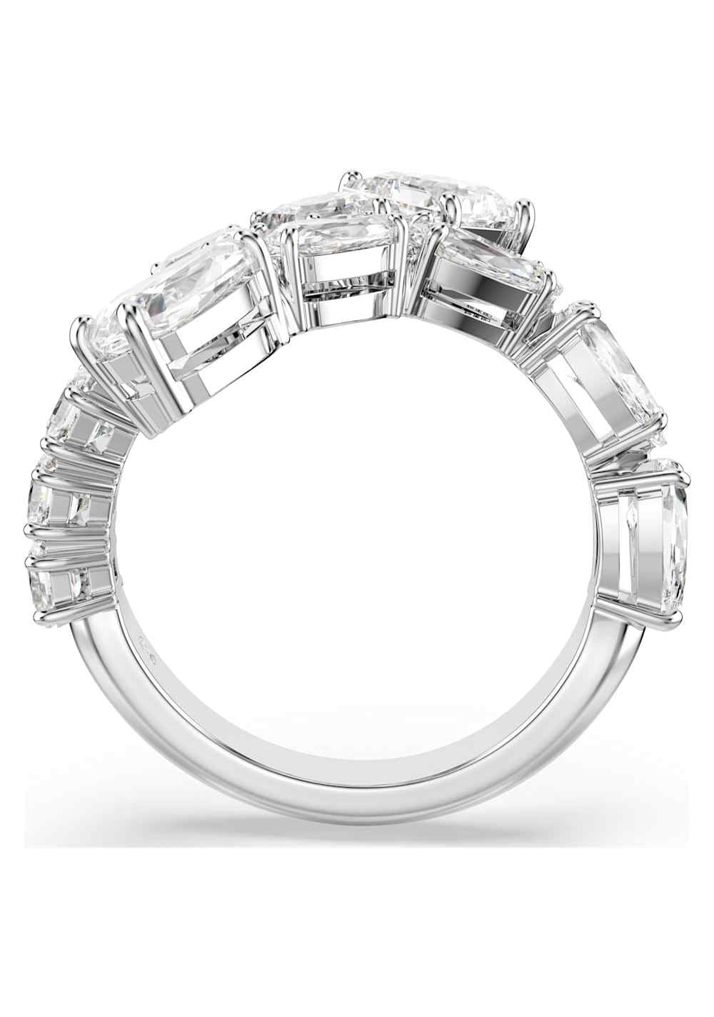 Anillo Matrix Blanco Swarovski 4