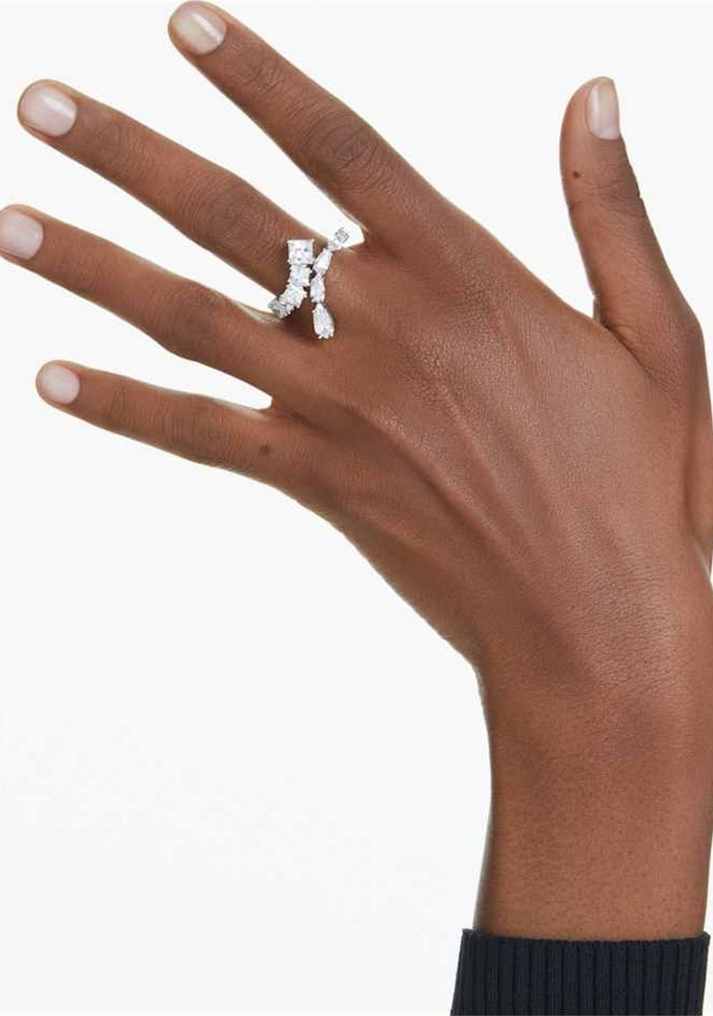 Anillo Matrix Blanco Swarovski 5