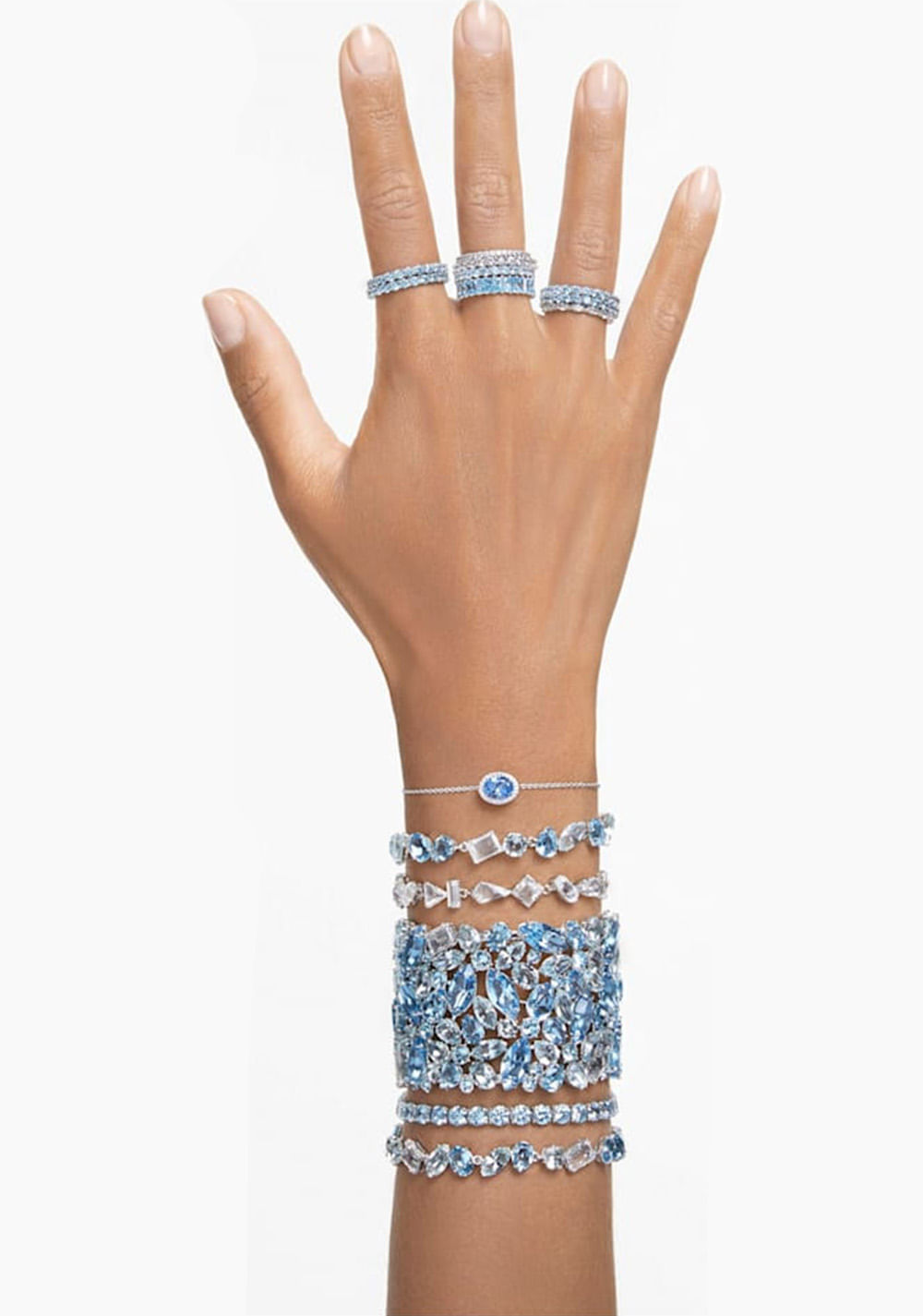 Anillo Matrix Swarovski 6