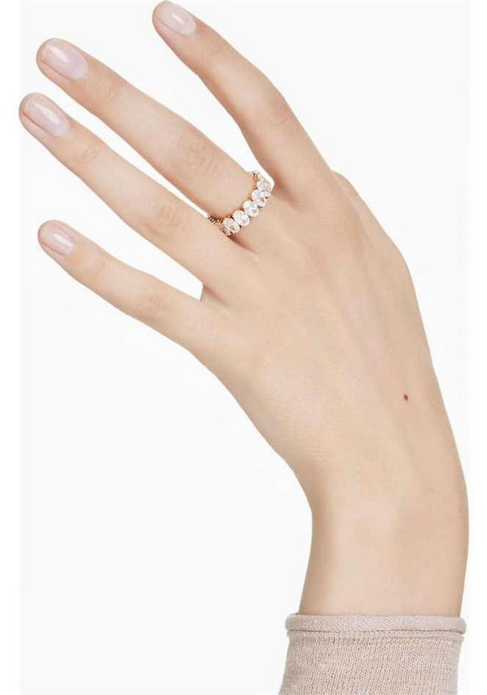 Anillo Matrix Swarovski 5
