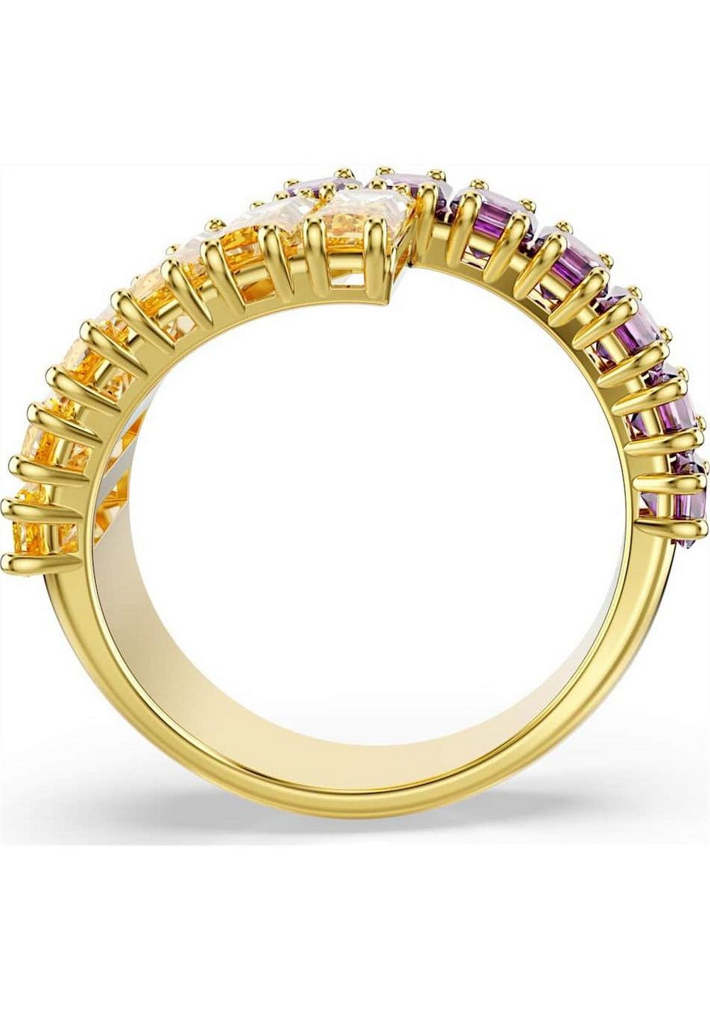 Anillo Matrix Swarovski 3