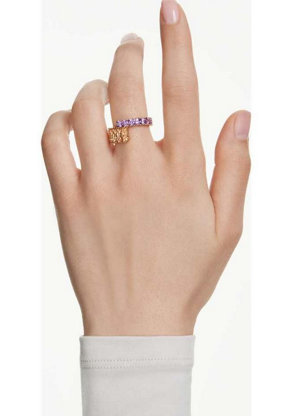 Anillo Matrix Swarovski 5