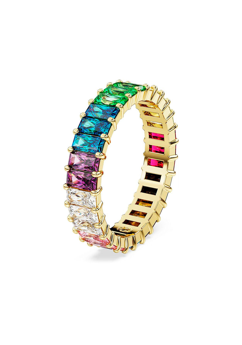 Anillo Matrix Swarovski 2
