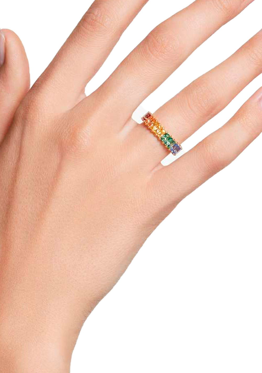 Anillo Matrix Swarovski 4