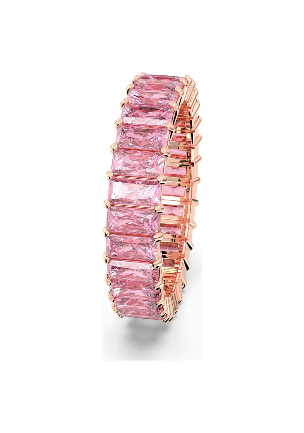Anillo Matrix Rosa Swarovski 2