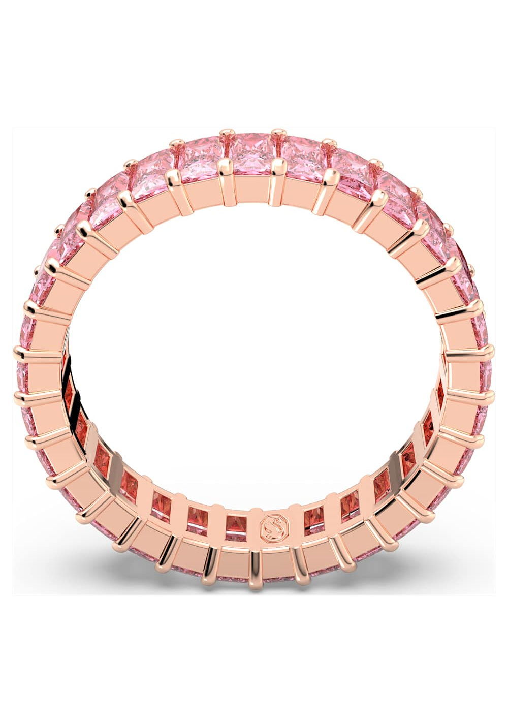 Anillo Matrix Rosa Swarovski 3