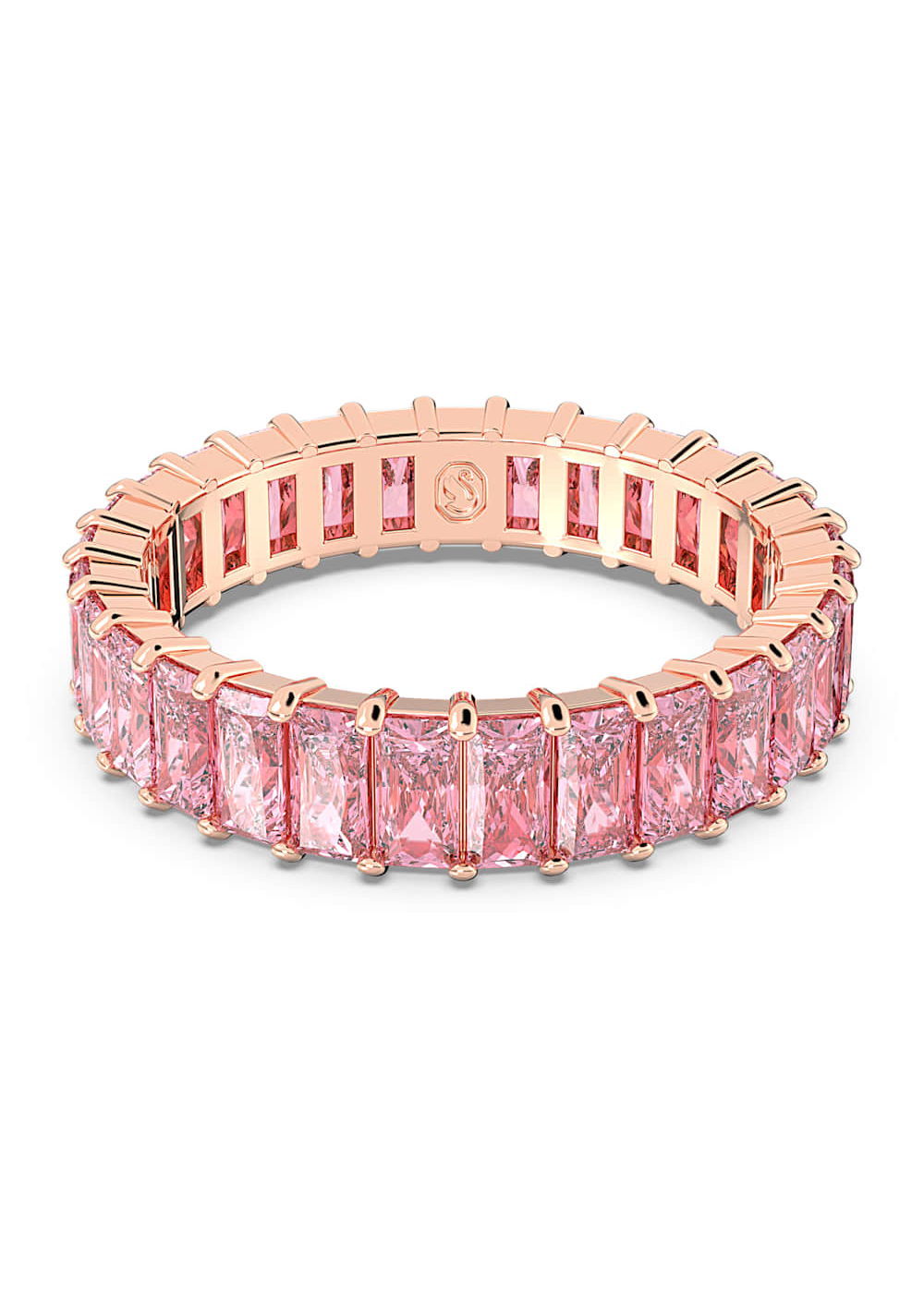 Anillo Matrix Rosa Swarovski Imagen Principal