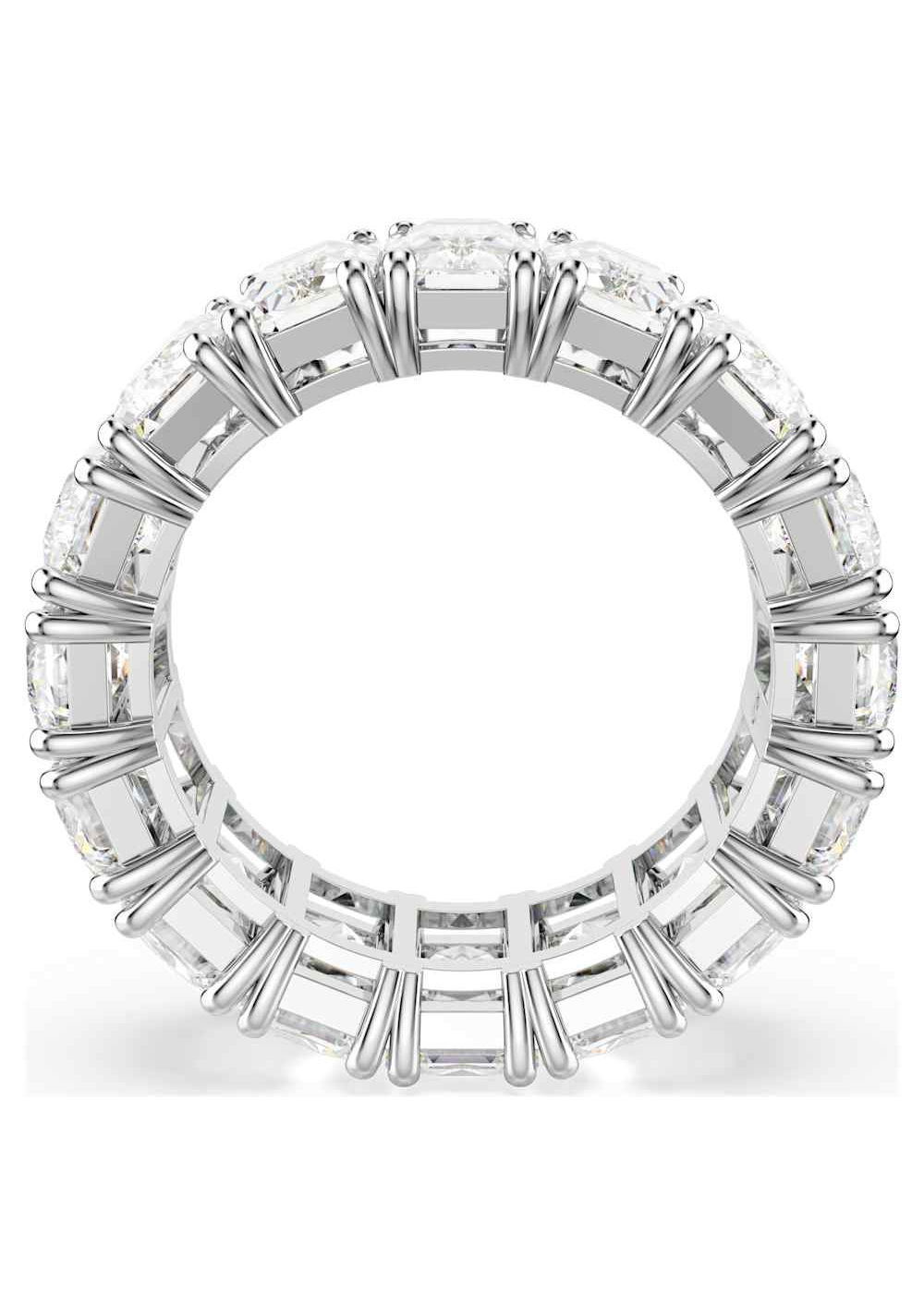 Anillo Matrix Vittore Blanco Swarovski 3