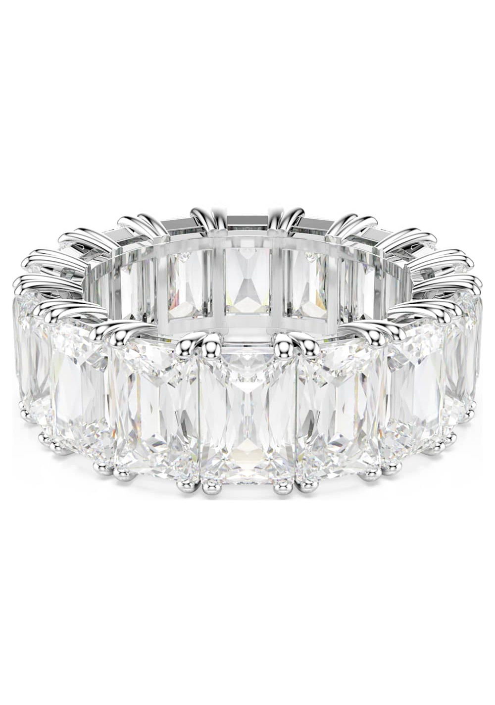 Anillo Matrix Vittore Blanco Swarovski
