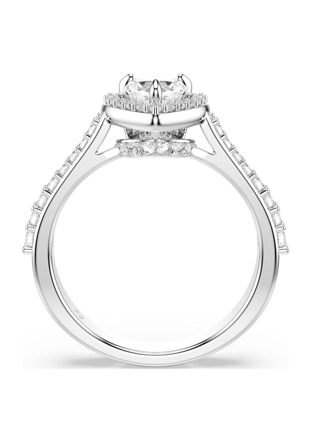 Anillo con Motivo una Angelic Blanco Swarovski 2