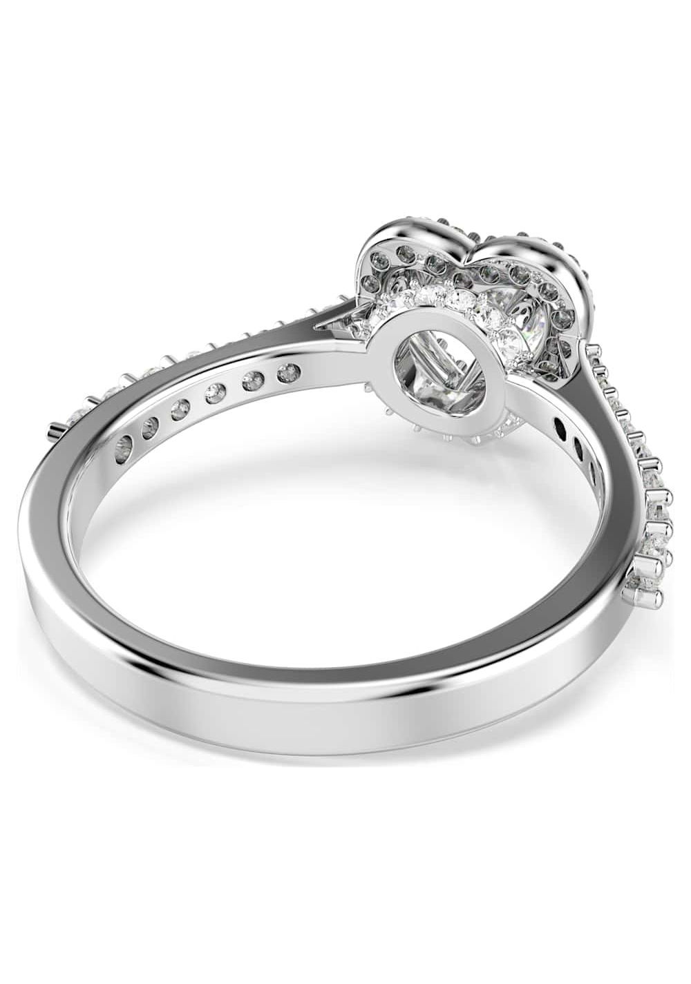 Anillo con Motivo una Angelic Blanco Swarovski 3