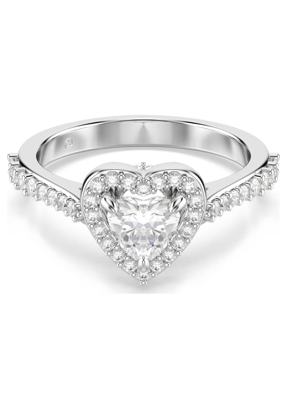 Anillo con Motivo una Angelic Blanco Swarovski
