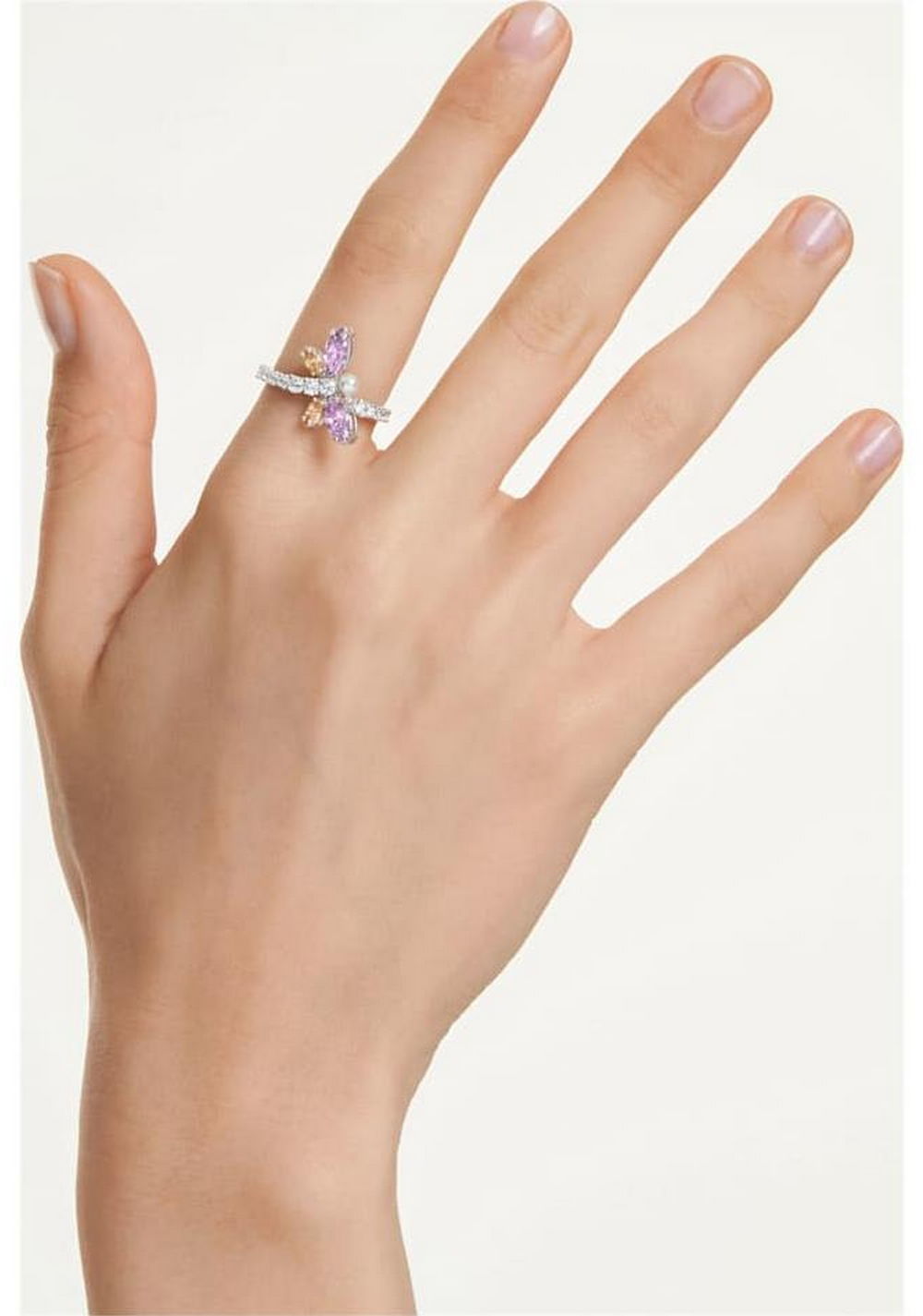 Anillo con Motivo Ariana Grande X Multicolor Swarovski 4