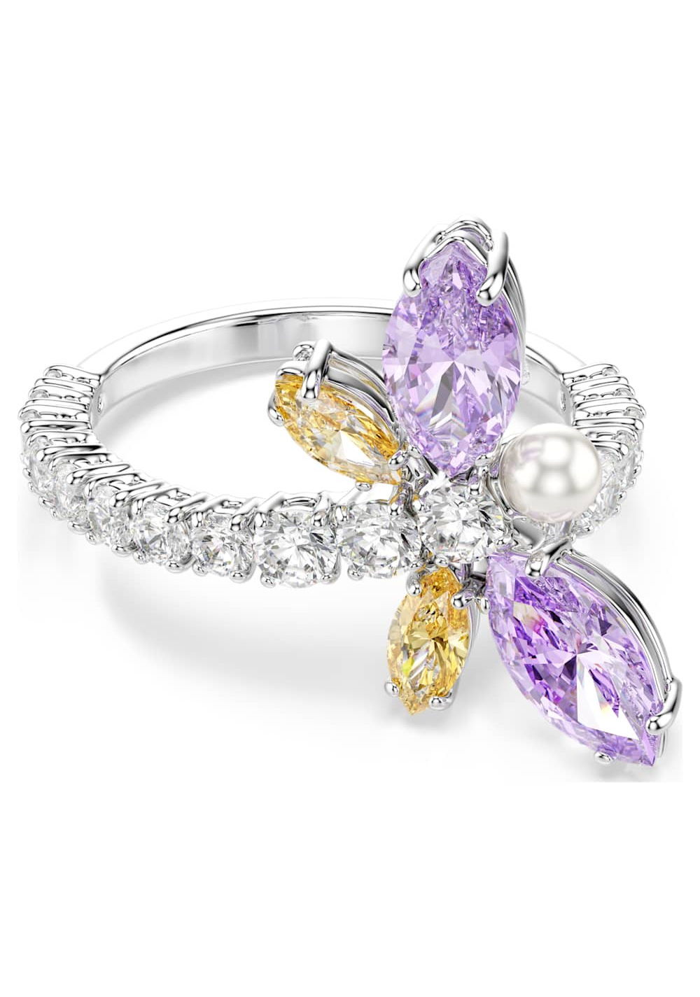 Anillo con Motivo Ariana Grande X Multicolor Swarovski