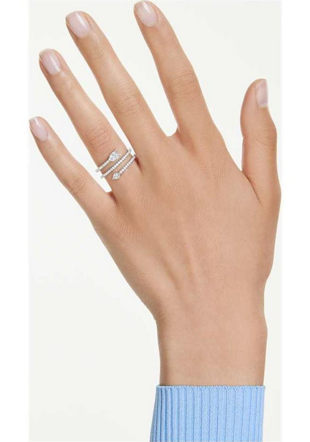 Anillo con Motivo Idyllia Blanco Swarovski 4